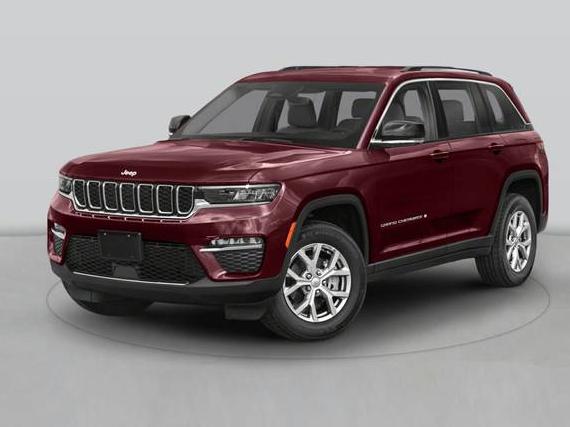 JEEP GRAND CHEROKEE 2024 1C4RJGBG1R8569607 image